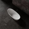 Ванна Solid Surface Vincea VBT-6S03MW, 1700*800*630, белый мат., слив-перелив в комплекте