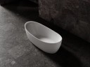 Ванна Solid Surface Vincea VBT-6S03MW, 1700*800*630, белый мат., слив-перелив в комплекте