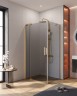 Душевой уголок CEZARES SLIDER-AH-1-100-70/80-GRIGIO-BORO