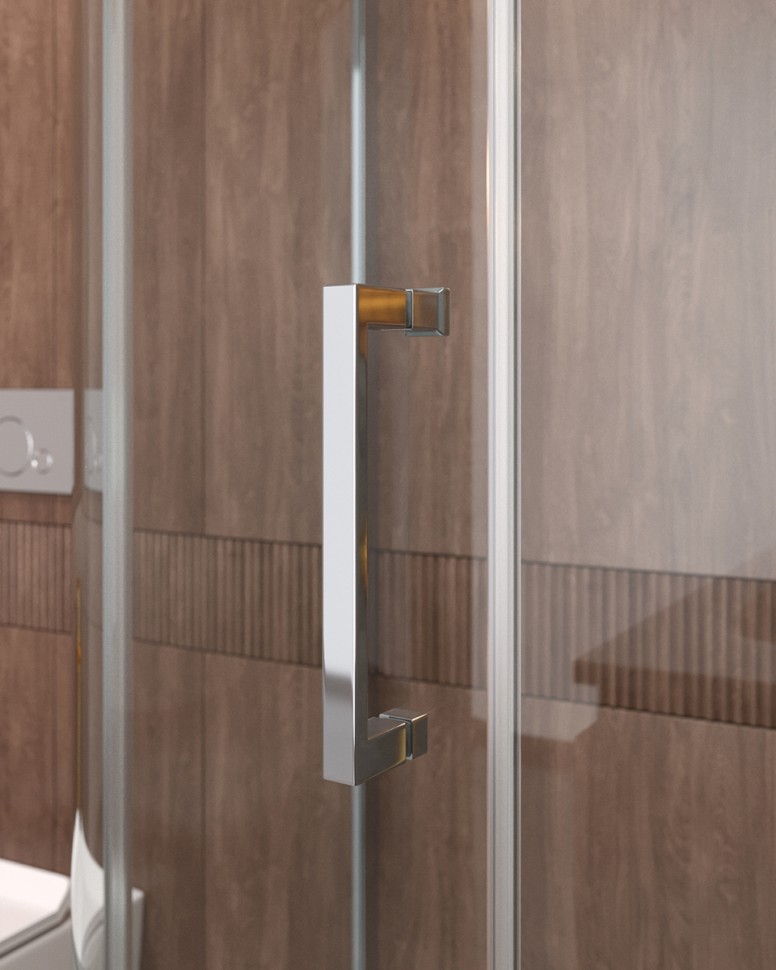 Душевой уголок CEZARES MOLVENO-R-11-90+20-C-Cr-IV