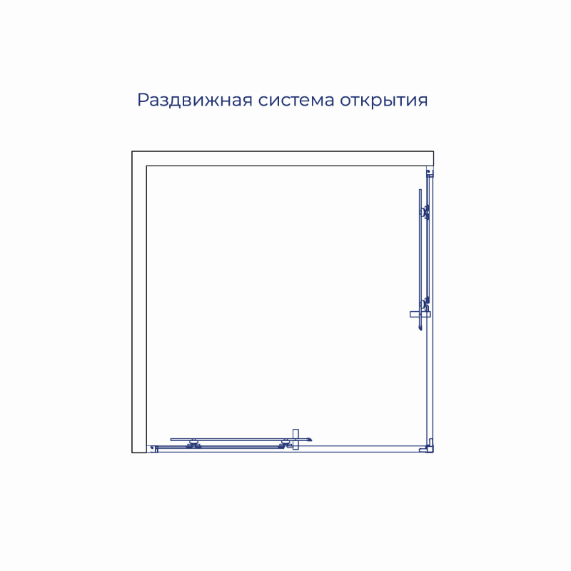 Душевой уголок RGW CL-34B NEW 900x900