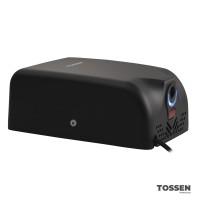 TOSSEN HS 1308 MB - сушилка для рук (коллекция «Матовый чёрный»)  