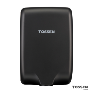 TOSSEN HS 1308 MB - сушилка для рук (коллекция «Матовый чёрный»)