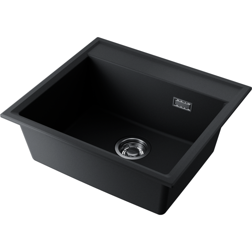 Кухонная мойка Omoikiri Daisen 57-BL Artgranit/черный