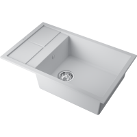 Кухонная мойка Omoikiri Sumi 78A-LB-WH Artceramic/белый