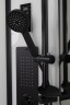 Душевая кабина Niagara Premium NG-6902-01GD BLACK (100х100х220) низкий поддон(16 см),черный,стекло тонированное,4 места