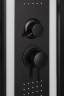 Душевая кабина Niagara Premium NG-6902-01GD BLACK (100х100х220) низкий поддон(16 см),черный,стекло тонированное,4 места