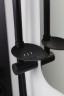 Душевая кабина Niagara Premium NG-6902-01GD BLACK (100х100х220) низкий поддон(16 см),черный,стекло тонированное,4 места