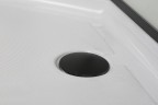 Душевая кабина Niagara Premium NG-6902-01GD BLACK (100х100х220) низкий поддон(16 см),черный,стекло тонированное,4 места