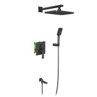 Душевая система встроенная Timo Torne SX-4399/03SM черный