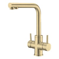 Смеситель OULIN OL-8021 OL-8021 Matt Gold