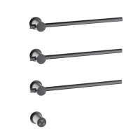 Полотенцесушитель электрический, встроенный Timo Saona 030/18SM черное золото