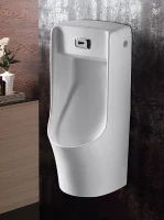 Писсуар подвесной, сенсорный, слив в стену CeramaLux Х529P