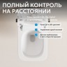 Электронный унитаз-биде ABBER Rechteck AC1215S подвесной белый