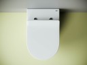 Напольный приставной унитаз Metropol Rimless CN4004