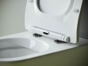 Напольный приставной унитаз Metropol Rimless CN4004
