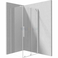 Душевая кабина, прямоугольная, 100x90 см