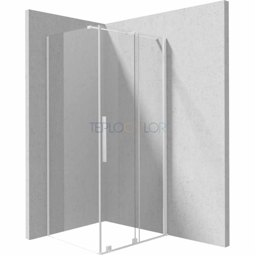 Душевая кабина, прямоугольная, 100x90 см