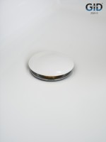 Донный клапан Gid с переливом Wh100-1 71102K белый 7x7x10