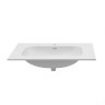 Раковина Vincea Elise VCB-4EL800MW, Corian цвет белый матовый
