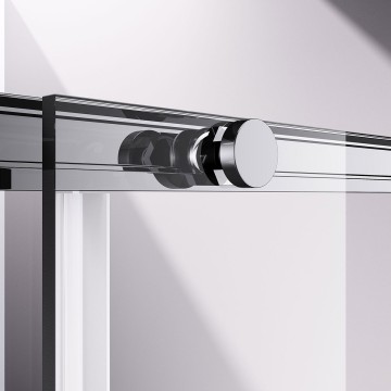 Душевой уголок Слим-Н (Slim-N) VSS-4SN900CL, 900*900, хром, стекло прозрачное