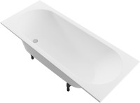 Ванна из искусственного камня Uperwood Lotus 180x80 см, белая