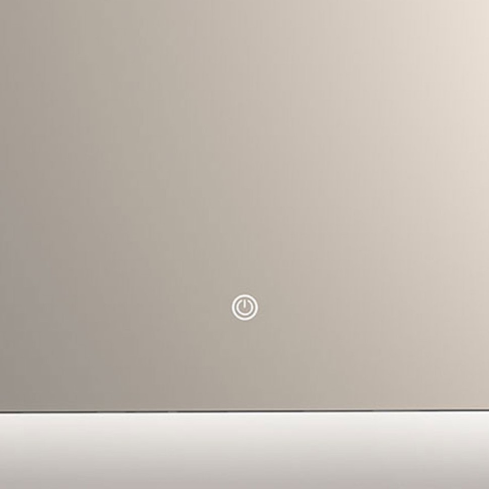 Зеркало LED VLM-3BE9007 900х700 c сенсорным выключателем и диммером