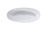 Ванна Solid Surface Vincea VBT-4S01MW, 1700*760*560, белый мат., слив-перелив в комплекте