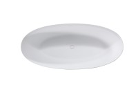Ванна Solid Surface Vincea VBT-4S01MW, 1700*760*560, белый мат., слив-перелив в комплекте
