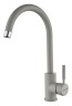 Смеситель для кухни Holstein, серый дым, Ho212063-GRS, Paulmark