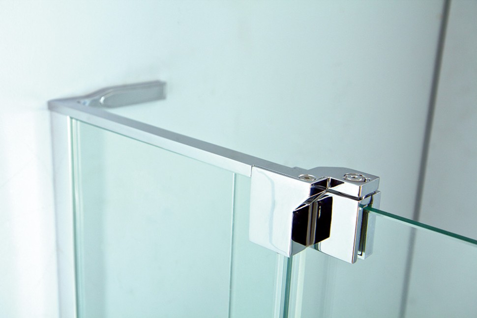 Душевая дверь в нишу CEZARES SLIDER-B-1-100/110-C-Cr