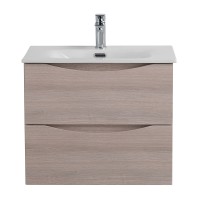 База под раковину подвесная BelBagno MARINO-CER-MINI-600-2C-SO-RG-P