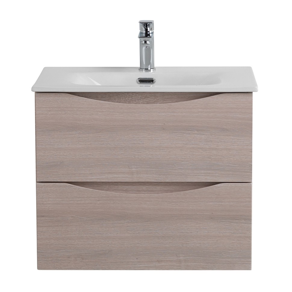 База под раковину подвесная BelBagno MARINO-CER-MINI-600-2C-SO-RG-P