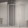 Душевой уголок RGW 80х120х185 см PA-146 Прямоуг., Хром, Прозрачное, 6 мм Easy Clean (020814682-11)