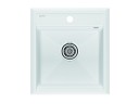 Мойка STEPIA 45, IT-GRANIT, PM114651-WH , белый, 460х510, Paulmark