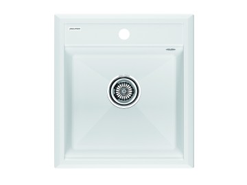 Мойка STEPIA 45, IT-GRANIT, PM114651-WH , белый, 460х510, Paulmark