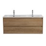 База под раковину подвесная BelBagno KRAFT-1200-2C-SO-2-RNN Rovere Nebrasca Nature