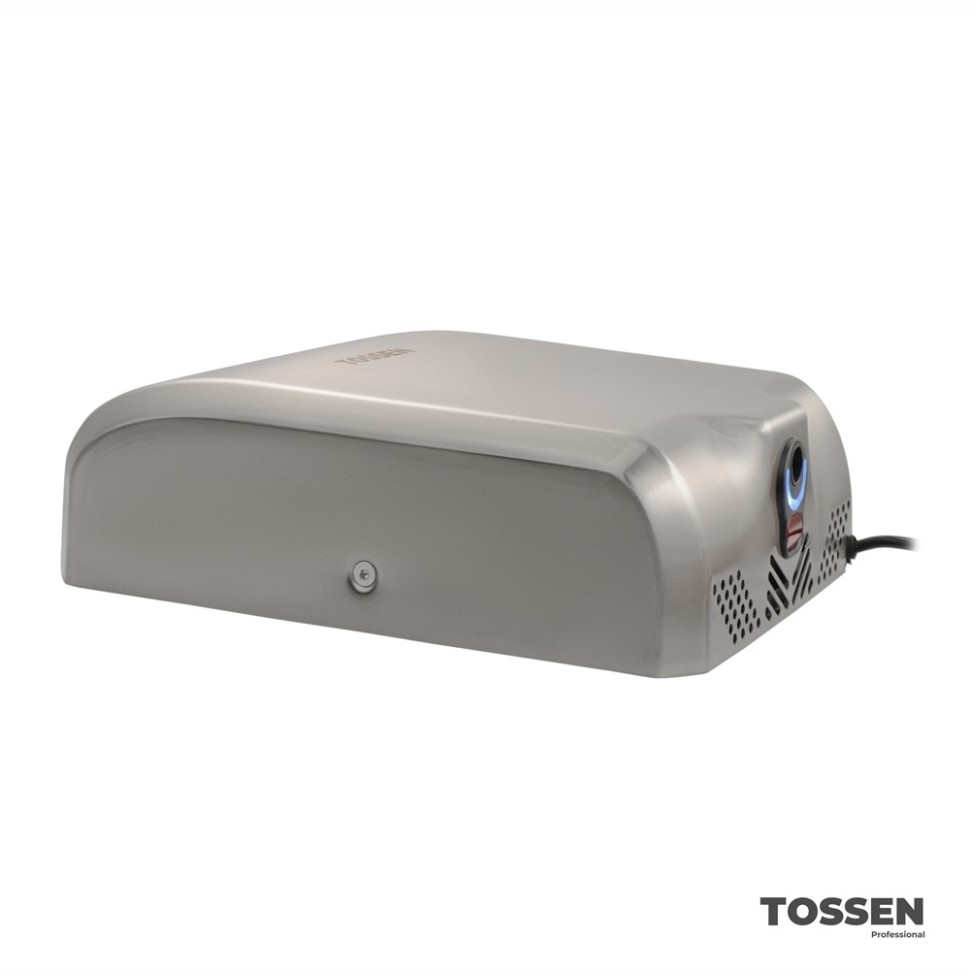 TOSSEN HS 1013 M - сушилка для рук (коллекция «Матовая сталь»)  