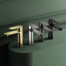 Смеситель Splenka для умывальника S222.10.09 Графит
