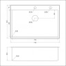 Мойка EMAR EMB-125A EMB-125A PVD Nano Golden