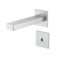 Смеситель для раковины встроенный, сенсорный Timo Selene 2073/13SM никель