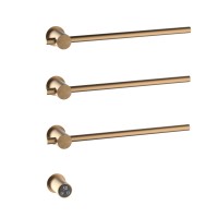 Полотенцесушитель электрический, встроенный Timo Saona 030/19SM розовое золото