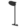 Душевая стойка GRB COOL 90625902 термостатическая без излива, черный матовый  
