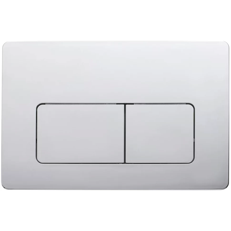 Кнопка смыва Veconi FLUSH V5, хром глянец