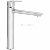 Смеситель для раковины, высокий