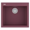 Мойка DECORATION 56, ACRYSTONE, PM935650-ME, MERLOT, 560х500 мм, Paulmark