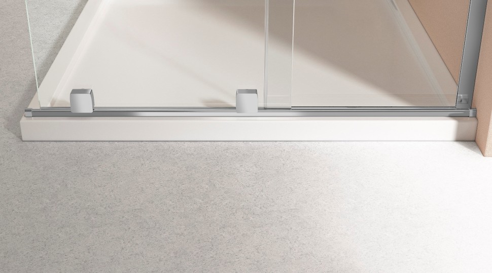 Душевая перегородка Волк-Ин (Walk-In) VSW-4WSL120CL-R, правая, 1200*2000, хром, стекло прозрачное