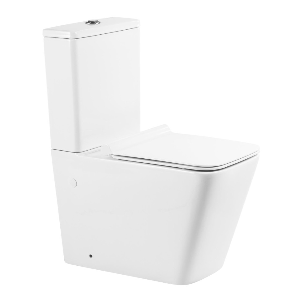 Чаша напольного унитаза Belbagno ARDENTE-R BB02093CPR