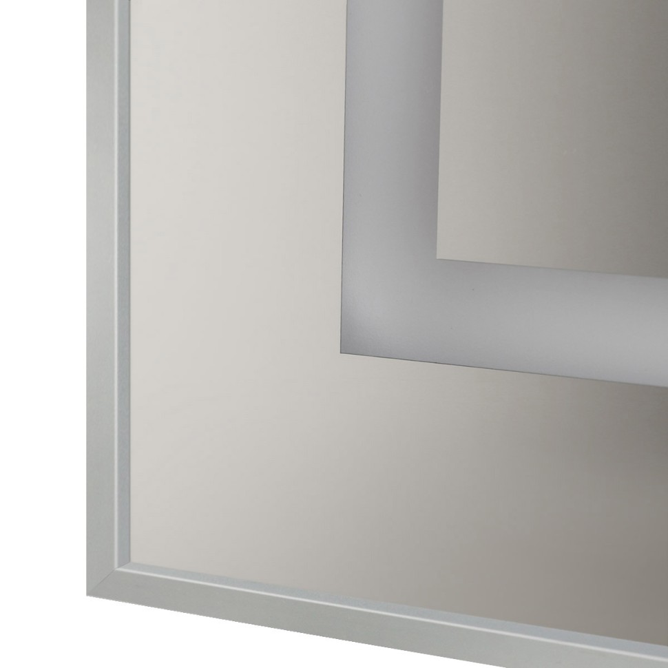 Зеркало BelBagno SPC-KRAFT-1000-800-SENS-AL