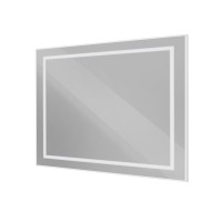 Зеркало BelBagno SPC-KRAFT-1000-800-SENS-AL